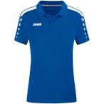 JAKO Damen Polo Polo Power, Größe 40 in Blau