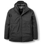Rab - Valiance Jacket - Daunenjacke Gr M schwarz/grau