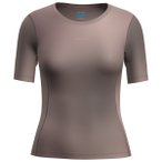 Icebreaker - Women's Merino 75 CL Featherlight S/S Crewe AOP - Funktionsshirt Gr