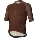 RH+ Genius Trikot Herren  Radtrikots braun Größe L Rennrad  Elastisch