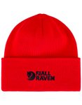 Fjall Raven - Wendbare Mütze mit Logo - Vardag Beanie True Red für Damen - Rot