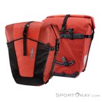 Ortlieb Back-Roller XL Plus QL2.2 35+4l Gepäckträgertaschen Set-Rot-35