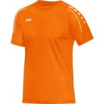 JAKO Kinder T-Shirt Classico, Größe 116 in Orange