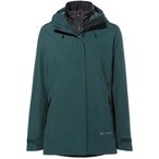 Vaude Neyland 3in1  Damen  Doppeljacke gruen Größe XL Trekking  Elastisch Wass