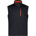 CMP Softshell Weste Herren  Softshellwesten schwarz Größe S Trekking  Wasserab