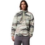 COLUMBIA Herren Rolli Helvetia II Printed Half Snap Fleec, Größe XS in Grau