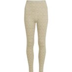Icebreaker Merino 260 Oasis Alpine Geo Damen Funktionsunterhose ( Beige XS)