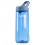 Source - New Act Tritan Single Wall mit Trinkhalm - Trinkflasche Gr 0,95 l blau