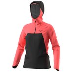Dynafit - Women's Transalper GTX Jacket - Regenjacke Gr M rot