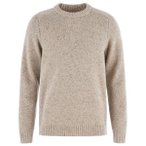 Fjällräven - Övik Neps Knit Sweater - Wollpullover Gr XL beige/grau