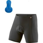GONSO Herren Unterhose Sitivo U M He-Rad-U-Pants, Größe S in Schwarz