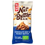 Clif Bar - Nut Butter Bar Chocolate Chip Peanut Butter - Energieriegel Gr 50 g
