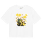 DEDICATED - Women's T-Shirt Vadstena - T-Shirt Gr S weiß