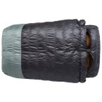 Big Agnes - King Solomon 20 - Daunenschlafsack Gr 183 cm - Double Wide Zip: Dual