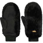 Barts Fur Damen Fäustlinge ( Schwarz one size Größe,)