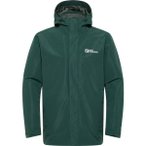 JACK WOLFSKIN Herren Doppeljacke ALTENBERG 3IN1 JKT M, Größe 3XL in Grau