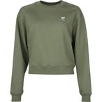 Witeblaze Chanti Crew  Damen  Pullover oliv Größe XL Lifestyle  Hautfreundlich