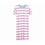 Mazine - Women's Bold Striped Jersey Dress - Kleid Gr XL weiß