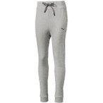 PUMA Kinder Hose SPORTSTYLE Sweat Pants G, Größe 128 in Silber
