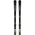 SALOMON Damen All-Mountain Ski E S/MAX N°10 + M10 GW L80, Größe 165 in Silber