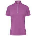 Vaude - Women's Adlux Half Zip Shirt - Radtrikot Gr 46 lila