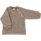 Engel Raglan  Kinder  Pullover braun Größe 104  Lifestyle  Schnell trocknend M