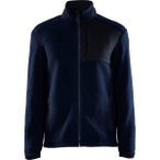 CRAFT Herren Jacke ADV EXPLORE PILE FLEECE JACKET M, Größe 3XL in Blau