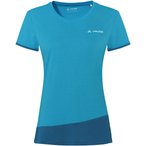 Vaude Sveit  Damen  T-Shirts blau Größe XS Trekking  Atmungsaktiv