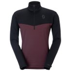 Scott - Pullover Defined Light - Fleecepullover Gr S schwarz