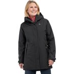 SCHÖFFEL Damen Mantel Parka Style Froda WMS, Größe 42 in Schwarz