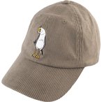 Lakor Flipping The Bird Courd Cap Herren  Basecaps grau Größe ONE SIZE Lifesty