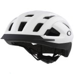 Oakley Aro3 Allroad Fahrradhelm (Größe 51-55CM, weiss)