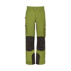 Trollkids Hammerdalen Hose Kinder  Softshellhose gruen Größe 140 Trekking  Ela
