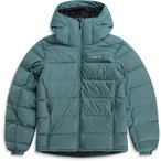 Bergans Warm Down  Damen  Isolationsjacke grau Größe M Trekking  Wasserabweise
