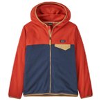 Patagonia - Kid's Micro D Snap-T Jacket - Fleecejacke Gr L rot