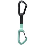 Black Diamond Hotforge Hybrid Quickdraw Express-Set, 12 cm, clean green