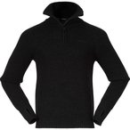 Bergans Ulriken  Herren  Pullover schwarz Größe M Trekking  Schnell trocknend 