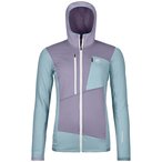 Ortovox Fleece Grid   Damen  Fleecejacke tuerkis Größe XS Alpinklettern | Berg