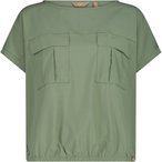 CMP  Damen  T-Shirts gruen Größe XS Lifestyle Elastisch
