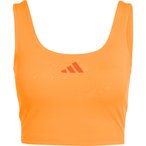 adidas Light Support Bra Tank Sport BH Damen  Sport-BHs orange Größe L Laufen 