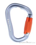 Black Diamond Vaporlock Twistlock HMS-Karabiner-Grau-One Size