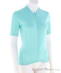 Castelli Anima 4 Damen Bikeshirt-Türkis-XL