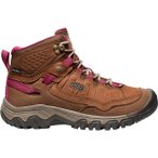 KEEN Damen Trekkingstiefel TARGHEE IV MID WP W-BISON/BEAUJOLAIS, Größe 38 in L