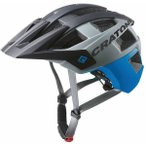 CRATONI MTB Fahrradhelm AllSet blau/schwarz matt, Größe 58-61 in Blau