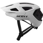 Scott Tago Plus Fahrradhelm (Größe 51-55CM, weiss)