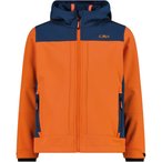 CMP Softshell   Kinder  Softshelljacke orange Größe 98 Trekking  Wasserabweise