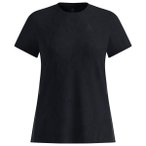 Odlo - Women's Zeroweight Engineered Chill-Tec Crew Neck - Laufshirt Gr S schwar