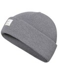 Norrona - Beanie aus Bio-Baumwolle - /29 Heavy Cotton Beanie Grey Melange für H
