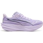 PUMA Damen Laufschuhe Deviate Pure NITRO Wns, Größe 41 in Silber