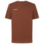 Mammut - Base T-Shirt Mini Logo - T-Shirt Gr S braun